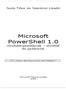 Microsoft PowerShell 1.0