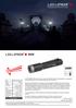 LED LENSER * LED LENSER * M3R. Creating New Worlds of Light