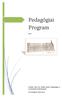 Pedagógiai Program. Hunfalvy János Két Tanítási Nyelvű Közgazdasági és Kereskedelemi Szakközépiskola. 1011 Budapest, Ponty utca 3.