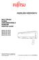 KEZELÉSI KÉZIKÖNYV. SPLIT TÍPUSÚ SZOBAI LÉGKONDICIONÁLÓ INVERTER Hűtő/Fűtő modell ASYG 18 LFCA ASYG 24 LFCA ASYG 24 LFCC ASYG 30 LFCA