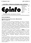 12. évfolyam 45. szám 2005. november 18. JOHAN BÉLA ORSZÁGOS EPIDEMIOLÓGIAI KÖZPONT