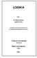 LOGIKA ÍRTA : Dr. Böhm Károly. egyetemi tanár. Gondozta, a bevezető tanulmányt írta és a jegyzeteket összeállította Gál László. Kriterion Könyvkiadó