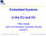 Embedded Systems in the EU and HU