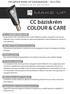 CC báziskrém COLOUR & CARE