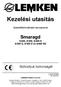 Kezelési utasítás. Szántóföldi kultivátor tárcsasorral. Smaragd 9/260, 9/300, 9/400 S 9/260 Ü, 9/300 Ü és 9/400 SÜ. LEMKEN GmbH & Co.