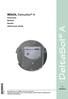 RESOL DeltaSol A *48001810* Felszerelés Bekötés Kezelés Alkalmazási példák. Kézikönyv
