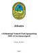 Jelentés a Kiskunsági Nemzeti Park Igazgatóság 2009. évi tevékenységéről