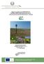 Hajósi-homokpuszta (HUKN20014) NATURA 2000 terület fenntartási terve Önkormányzati közzétételi dokumentum (2. változat)