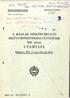 UTASÍTÁSA. Ksz. 14/27 vele 016/1970. BMH. utasítás BELÜGYMINISZTÉRIUM A MAGYAR NÉPKÖZTÁRSASÁG BELÜGYMINISZTERHELYETTESÉNEK. 023.