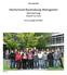 Hochschule Ravensburg-Weingarten Németország 2008/09 Őszi félév