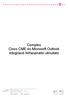 Compleo Cisco CME és Microsoft Outlook integráció felhasználói útmutató