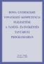 ROMA GYEREKEKRE VONATKOZÓ KOMPETENCIA FEJLESZTÉSE A TANÍTÓ- ÉS ÓVÓKÉPZÉS TANTÁRGYI PROGRAMJAIBAN