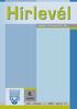 2007. április 17. Hírlevél. www.innovacio.hu. 8. szám. XVII. évfolyam 2007. április 17.