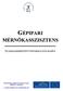 GÉPIPARI MÉRNÖKASSZISZTENS SZAKMAISMERTETŐ INFORMÁCIÓS MAPPA. Humánerőforrás-fejlesztési Operatív Program (HEFOP) 1.2 intézkedés