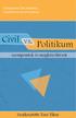 Democratic Civil Potential. Crashcourse on civil power. Politikum. - szempontok és megközelítések - Szerkesztette Toró Tibor