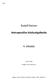 Rudolf Steiner. Antropozófus közösségalkotás. 4. előadás