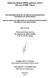 Egyetemi doktori (PhD) értekezés tézisei Abstract of PhD Thesis