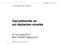 III. Városi Villamos Vasúti Pálya Nap. Zajcsökkent velés. Dr. Kiss Csaba Ph.D MÁV-THERMIT Hegesztő Kft. Balatonfenyves, 2010. március 18-19.