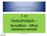 3. (a) Kereszthatások. Termodiffúzió Diffúzió membránon keresztül. Utolsó módosítás: 2013. március 18. Dr. Márkus Ferenc BME Fizika Tanszék