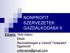 NONPROFIT SZERVEZETEK GAZDÁLKODÁSA II. Előadó: Tóth Gábor Elnök Reumabetegek a Célzott Terápiáért Egyesület celterapia@gmail.com