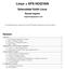 Linux + XFS HOGYAN. Szteroiddal fűtött Linux. Russel Ingram. ringram@gargoylecc.com