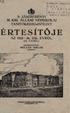 A JÁSZBERÉNYI ML KiR. ÁLLAMI NÉPISKOLAI TANÍTÓKÉPZŐ -INTÉZET AZ 1935-36. ISK. ÉVRŐL. (19. TANÉV.) SZERKESZTETTE i MÓCZÁR MIKLÓS IGAZGATÓ