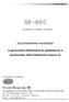 SP-B80 (SP-B80H, SP-B80I, SP-B80) ÉLELMISZERIPARI KEVERŐGÉP. A garanciális feltételeket és gépkönyvet a. beüzemelés előtt feltétlenül olvassa el!