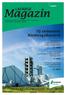 Magazin A LAFARGE CEMENT MAGYARORSZÁG KFT. MAGAZINJA II. ÉVFOLYAM 1. SZÁM 2013. JÚNIUS