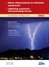 I Külső villámvédelmi és földelési rendszerek I Lightning conductori and grounding device