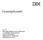 Első kiadás (2001. augusztus) Szerzői jog IBM Corporation 2001. Minden jog fenntartva