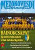 bajnokcsapat Sporttörténelmet írtak labdarúgóink Városunk lapja XXV. évf. 12. szám 2013. június 13. városháza Hasznos és értékteremtő munka