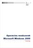 Operációs rendszerek Microsoft Windows 2000