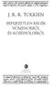 J. R. R. TOLKIEN BEFEJEZETLEN REGÉK NÚMENORRÓL ÉS KÖZÉPFÖLDÉRŐL