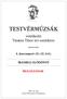 Testvérmúzsák. vetélkedő Tüskés Tibor író emlékére ii. 4. korcsoport (11 12. évf.) ÍRÁSBELI ELŐDÖNTŐ. (2011. 02. 28.) Janus Pannonius Gimnázium