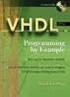 VHDL alapismeretek. (Xilinx FPGA-k programozása VHDL nyelven) Oktatási jegyzet. Összeállította: dr. Zigó Tamás