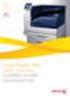 Xerox WorkCentre 7800 sorozatú Színes többfunkciós nyomtató Xerox ConnectKey 1.5- technológia Felhasználói útmutató
