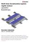 Würth Solar Aerodinamikai napelem rögzítő rendszer