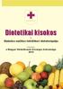 MDOSZ. Dietetikai kisokos. 2. Diabetes mellitus felnőttkori dietoterápiája