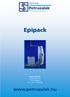 Epipack. Petruzalek Kft. Sörház utca 3/b 1222 Budapest Tel.: +36 1 424-0540. www.petruzalek.hu