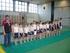 Tornaverseny a sportcsarnokban