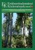 A siska nádtippan (Calamagrostis epigeios) erdőgazdasági jelentőségének vizsgálata kérdőíves módszerrel