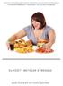 Elhízott betegek étrendje