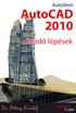 AutoCAD 2010 Kezdő lépések