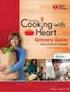 Heart. Cooking with the Heart
