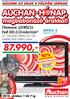 87.990,- 10% Thomson 32FR5234 Full HD LCD-televízió* 32, 1920x1080, 50000:1, PC, USB 3xHDMI, DVB-T MPEG-4 tuner 79.191,- 82 cm