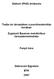 Doktori (PhD) értekezés. Tudás és társadalom a posztmodernitás korában. Zygmunt Bauman metaforikus társadalomelmélete. Fenyő Imre