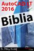 AutoCAD LT 2016 Biblia