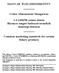 MAGYAR ÉLELMISZERKÖNYV. Codex Alimentarius Hungaricus. 1-3-2406/96 számú előírás Bizonyos tengeri halászati termékek minőségi előírásai