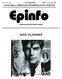 8. ÉVFOLYAM 7. KÜLÖNSZÁM 2001. NOVEMBER 15. JOHAN BÉLA ORSZÁGOS EPIDEMIOLÓGIAI KÖZPONT. Epinfo. Epidemiológiai Információs Hetilap AIDS VILÁGNAP