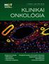 KLINIKAI ONKOLÓGIA. Gyógyszeres kezelés Méhnyakrák Mesothelioma Follicularis lymphoma